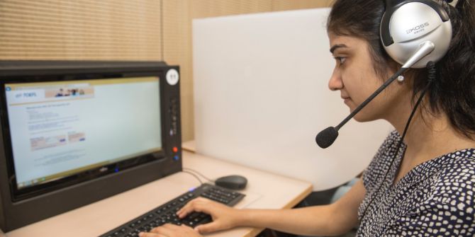 AGÜ, TOEFL merkezi oldu