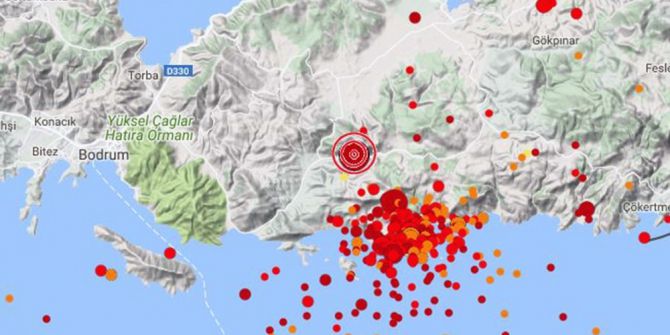 Muğla beşik gibi sallanıyor