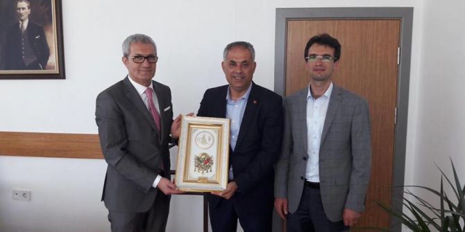 Başkan Yaman’ın Ankara temasları