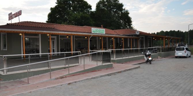 Simav’da panayır alanına 200 kişilik restoran