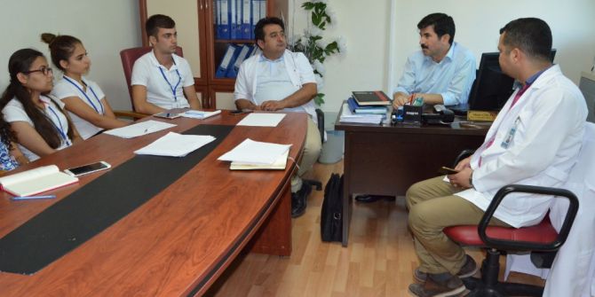 Öğrencilere sağlık turizmi aşılandı