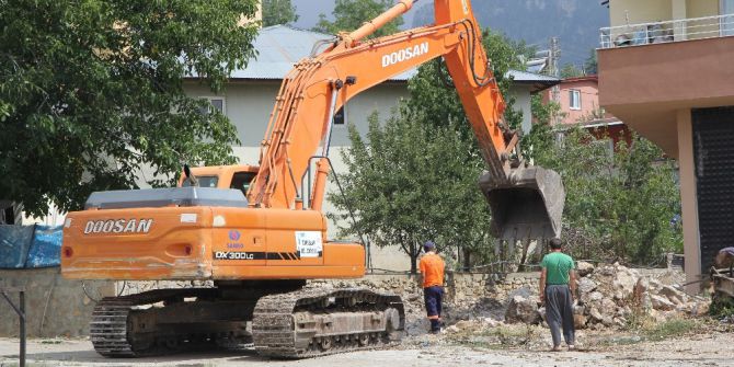 Toroslar’da "Her Köye Bir Meydan" projesi