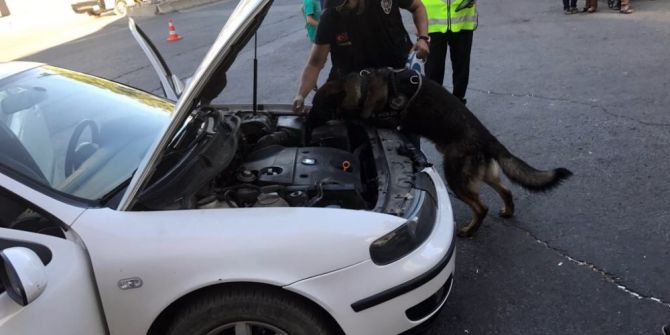 Uygulamalarda bir ayda 8 bin 781 kişi sorgulandı, 21 kişi gözaltına alındı