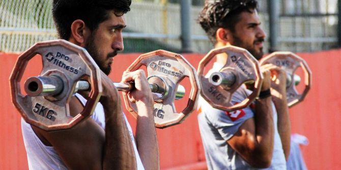 Adanaspor, Denizlispor maçı hazırlıklarını sürdürdü