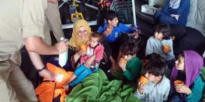 Sahil Güvenlik uçağı 57 Suriyeliyi denize açılmadan fark etti