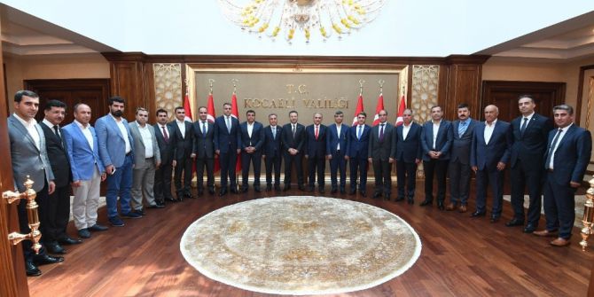 Diyarbakır iş camiasından Kocaeli çıkarması