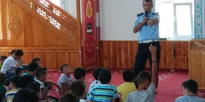 Tavşanlı’da trafik eğitimi