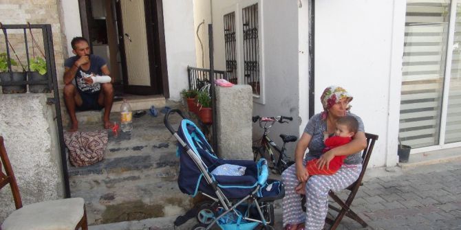 Deprem fırtınası Bodrumluları tedirgin etti