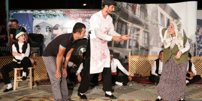 Dağkadı’da ‘Çemberimde Gül Oya’ neşesi