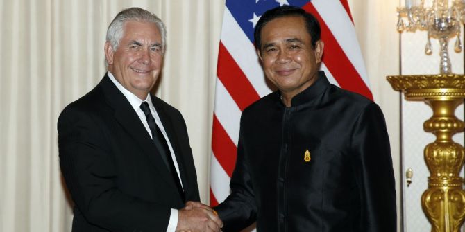 ABD, Dışişleri Bakanı Taylanda’da