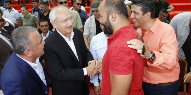 Er Meydanlarında Döşemealtı rüzgarı