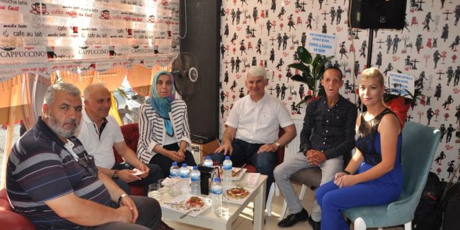 Recep Sert patron oldu