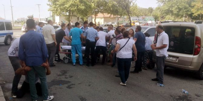 Özel hastanede arbede