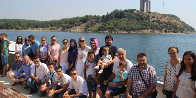 Bosna Hersek’ten Çanakkale’ye dostluk ziyareti