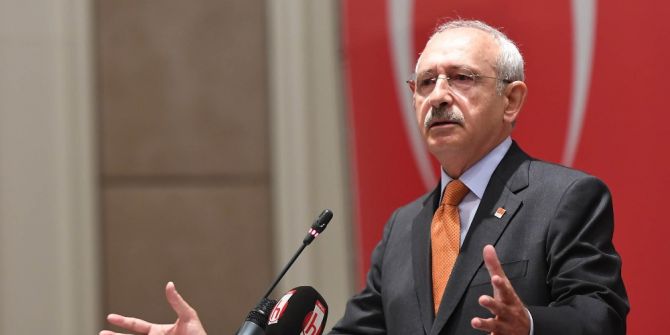 Kılıçdaroğlu: “Siz bir devletin nasıl kurulduğunu biliyor musunuz?"