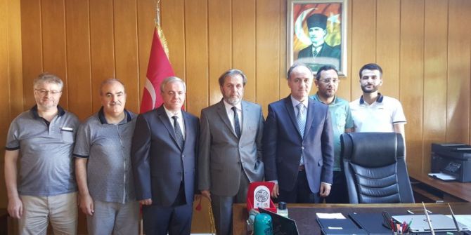 Katar’dan, SAÜ’ye ziyaret