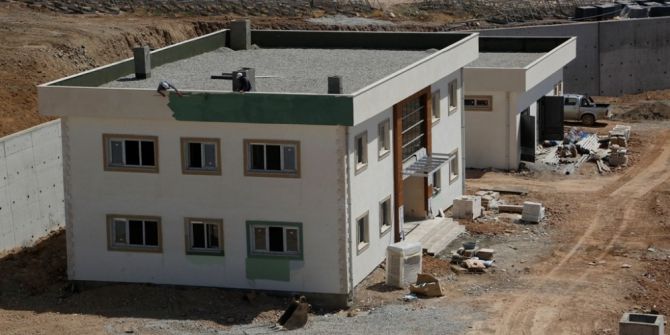 Cizre arıtma tesisi tamamlanma aşamasına geldi