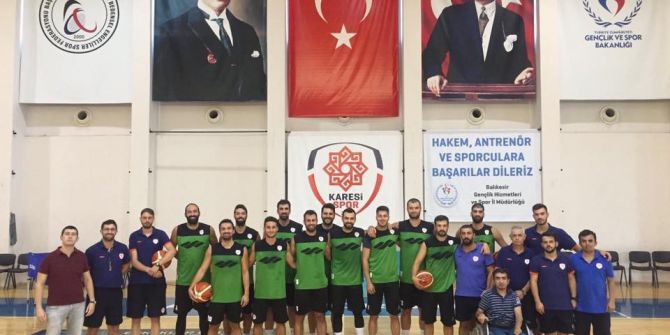 Karesispor’da hedef Tahincioğlu Süper Lig