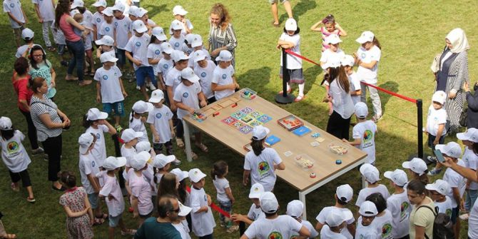 ‘Aklımı Oynatıyorum’ isimli Akıl Oyunları Turnuvası sona erdi