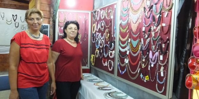 Burhaniye’de kurslar kadınları üretici yaptı