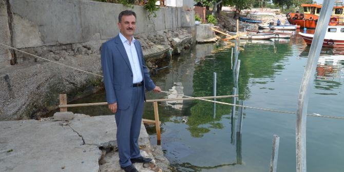 Balıkçı barınağı düzenleniyor