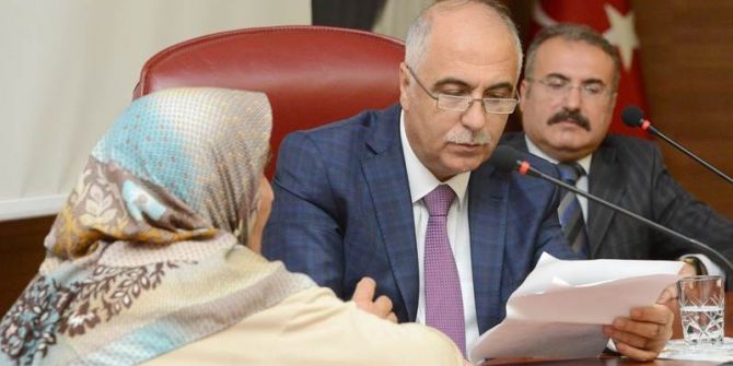 Denizli Valisi’nden halk günü