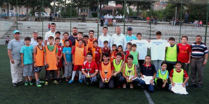 15 Temmuz Şehitleri anısına Futbol Turnuvası