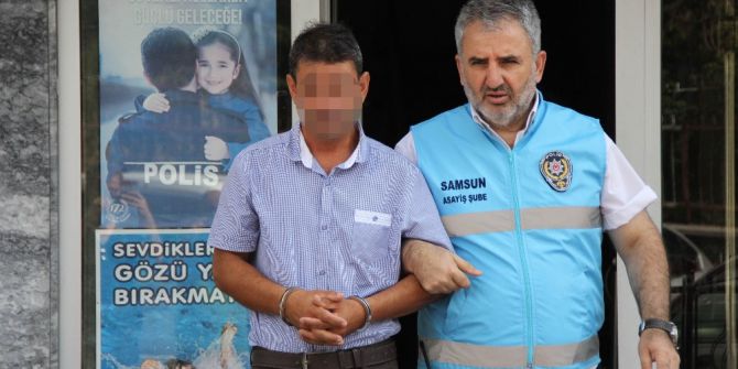 Taciz iddiasına gözaltı