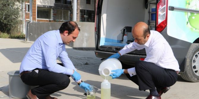 MASKİ denetimlerden taviz vermiyor