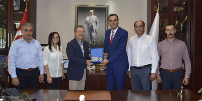 Türk Metal Sendikası’ndan Başkan Ataç’a ziyaret