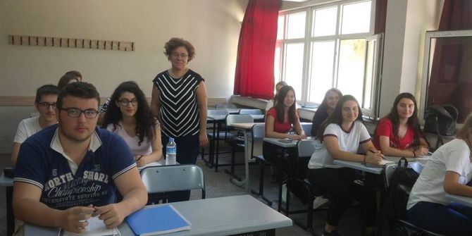 Burhaniye’de destekleme ve yetiştirme kursları başladı