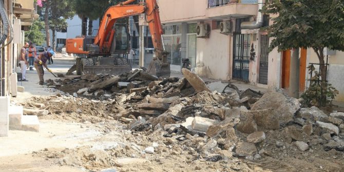 Turgutlu’da çalışmalar hız kesmiyor