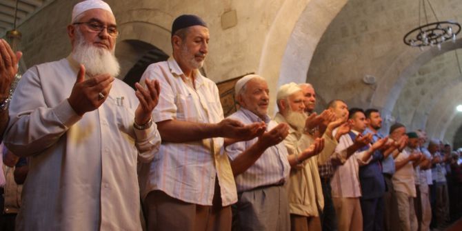 Şehit polis için Mevlit okutuldu