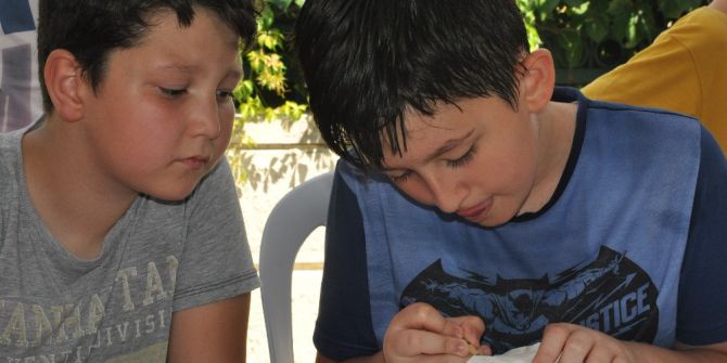 Odunpazarı’nda lületaşı etkinliği düzenlendi