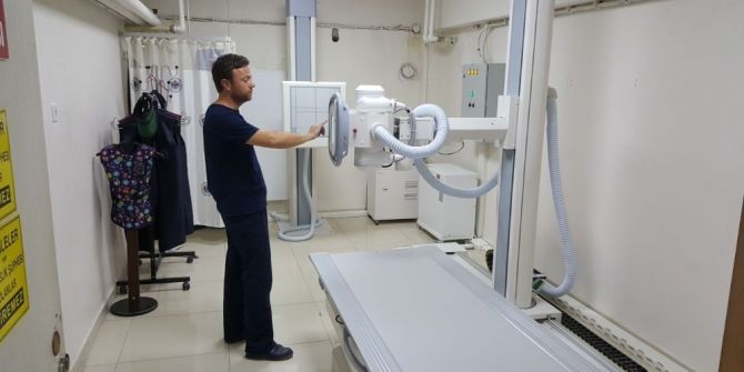 Hastalar daha az röntgen ışınına maruz kalacak