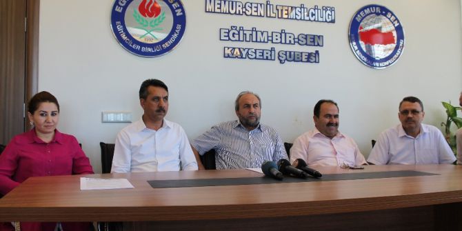 Memur- Sen İl Temsilcisi Kalkan: “Hükumet kesenin ağzını açmalı”