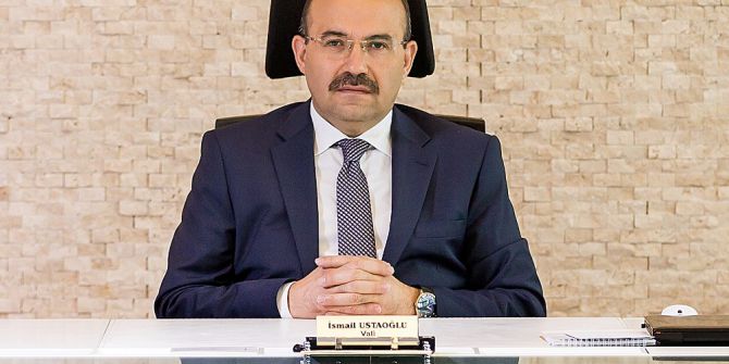 Vali Ustaoğlun’dan ‘8 Ağustos’ mesajı