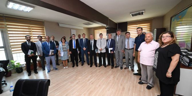 Kuzey Ege havzası “Taşkın Yönetim Planı” toplantısı yapıldı