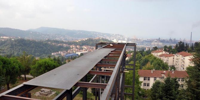 Kdz. Ereğli Seyir Terasına kavuşuyor