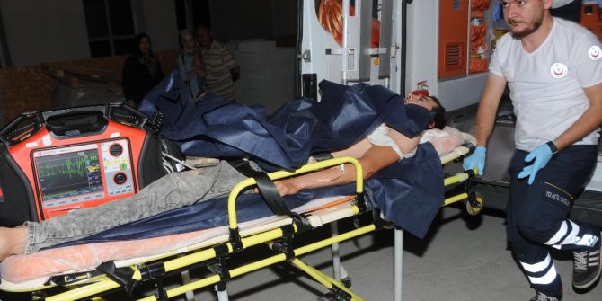 İnşaat bekçisini tüfekle yaraladılar