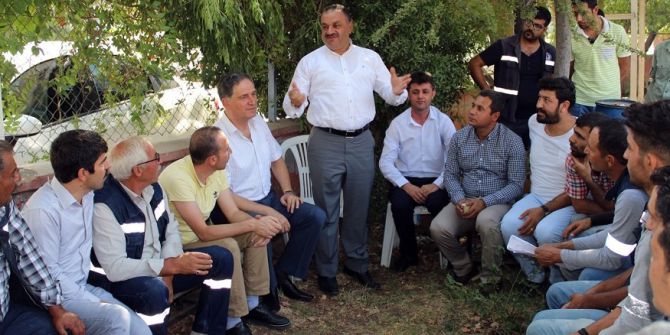 Dicle Elektrik Dağıtım Genel Müdürü Murat Karagüzel: