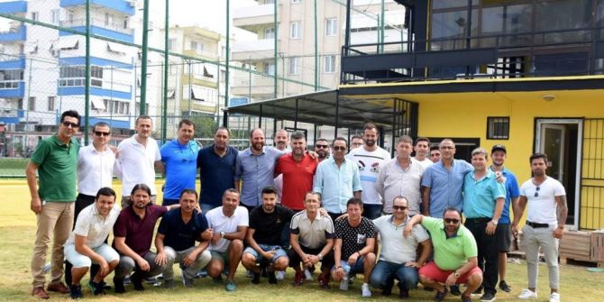 Aliağaspor’un efsaneleri Aliağa’da buluştu