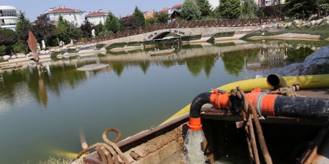 Barış Parkı yenileniyor