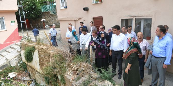 Mollafenari’de hizmet seferberliği