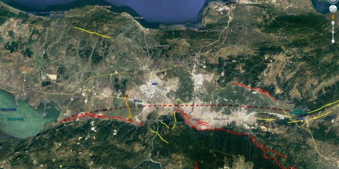 Anadolu Üniversitesi Bursa’da fay arama çalışmalarına katkı sağlıyor