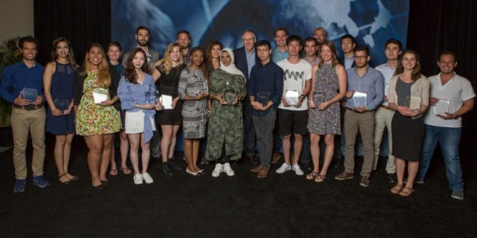 Anadolu Üniversitesi’nde Türkiye birinciliğinin gururu yaşanıyor