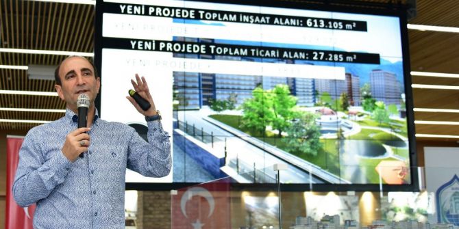 Yiğitler kentsel dönüşümde uzlaşma görüşmeleri sürüyor