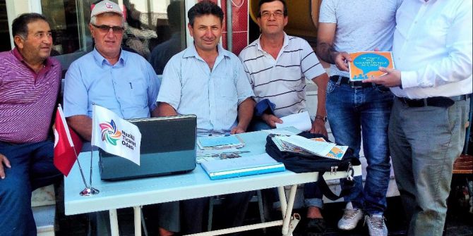 Nazilli Ticaret Odası ilçeleri bilgilendirdi