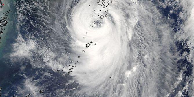 Japonya’da Noru Tayfunu: 2 ölü, 51 yaralı