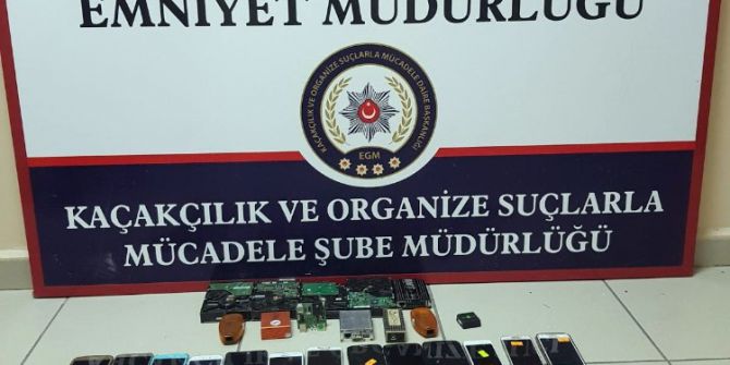 Diyarbakır’da kaçakçılık operasyonları